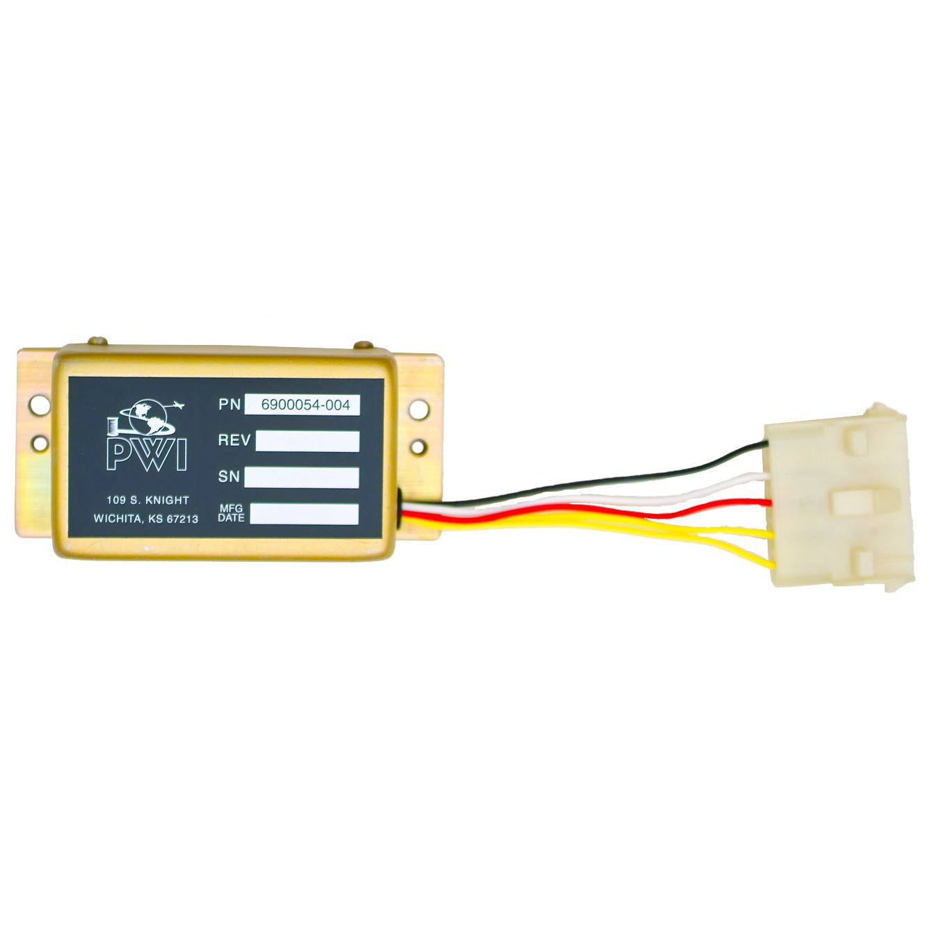 PWI Aviation Fluorescent Power Supply &mdash; Part No. 6900054-004