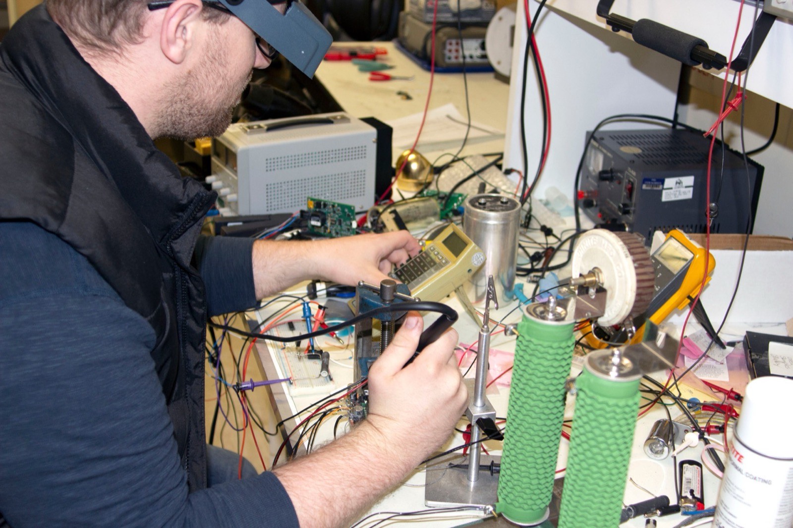 PWI contract manufacturing and electronics assembly work